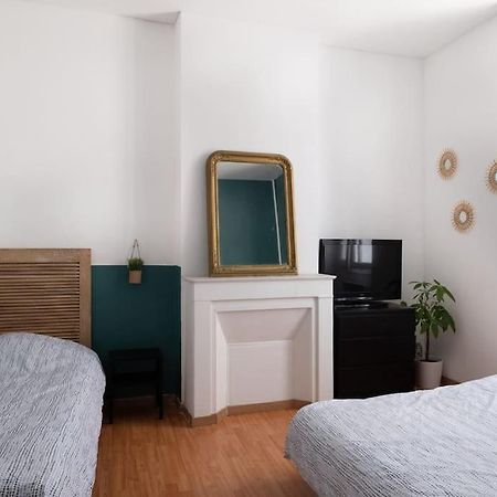 Cosy T1 La Joliette, 2E, Marseille Leilighet Eksteriør bilde