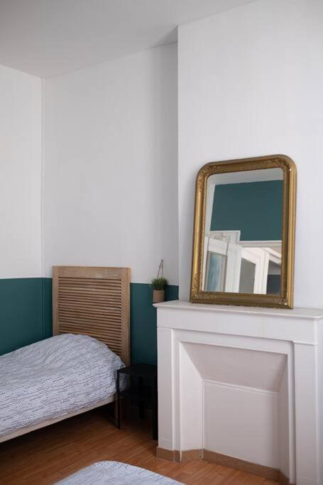 Cosy T1 La Joliette, 2E, Marseille Leilighet Eksteriør bilde