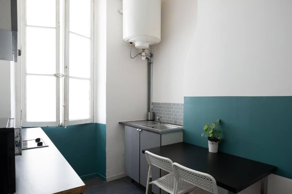 Cosy T1 La Joliette, 2E, Marseille Leilighet Eksteriør bilde