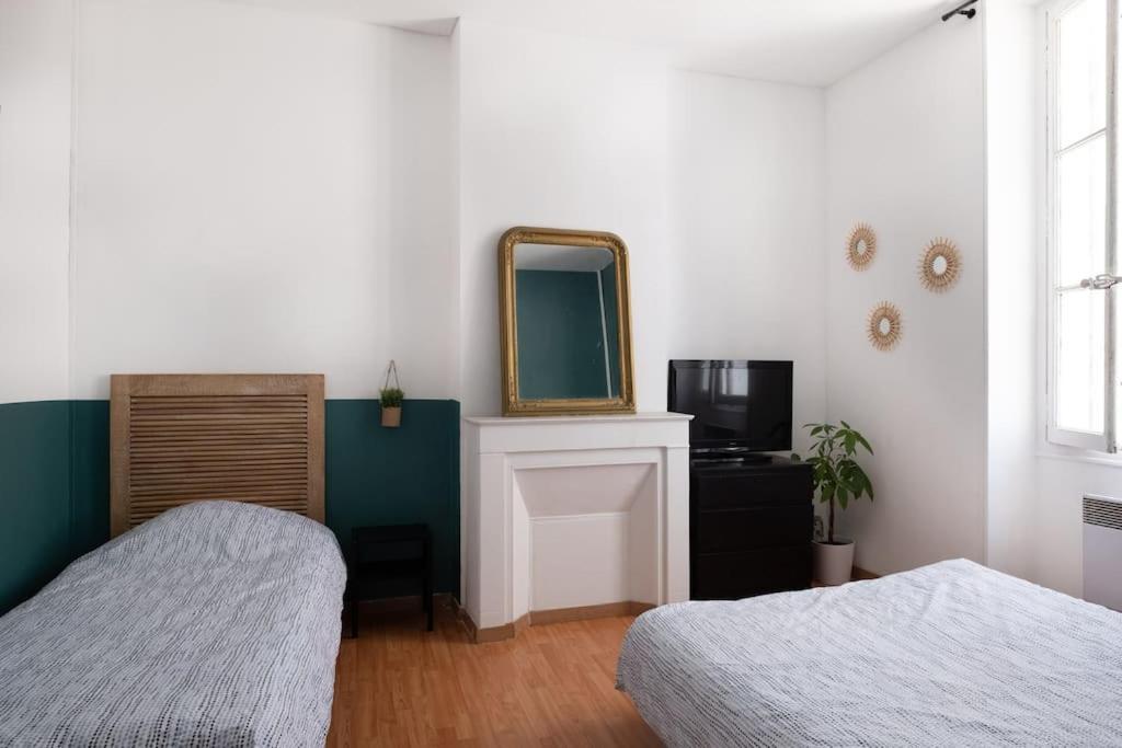 Cosy T1 La Joliette, 2E, Marseille Leilighet Eksteriør bilde